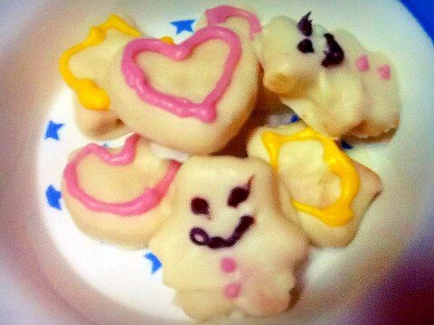 バレンタイン♡手作りクッキーのチョココーティング